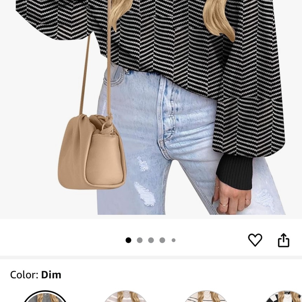 Popular Black and Gray Sweater